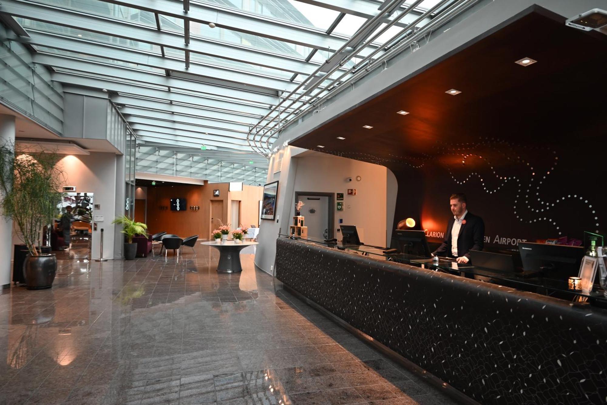 Clarion Hotel Bergen Airport Exterior photo