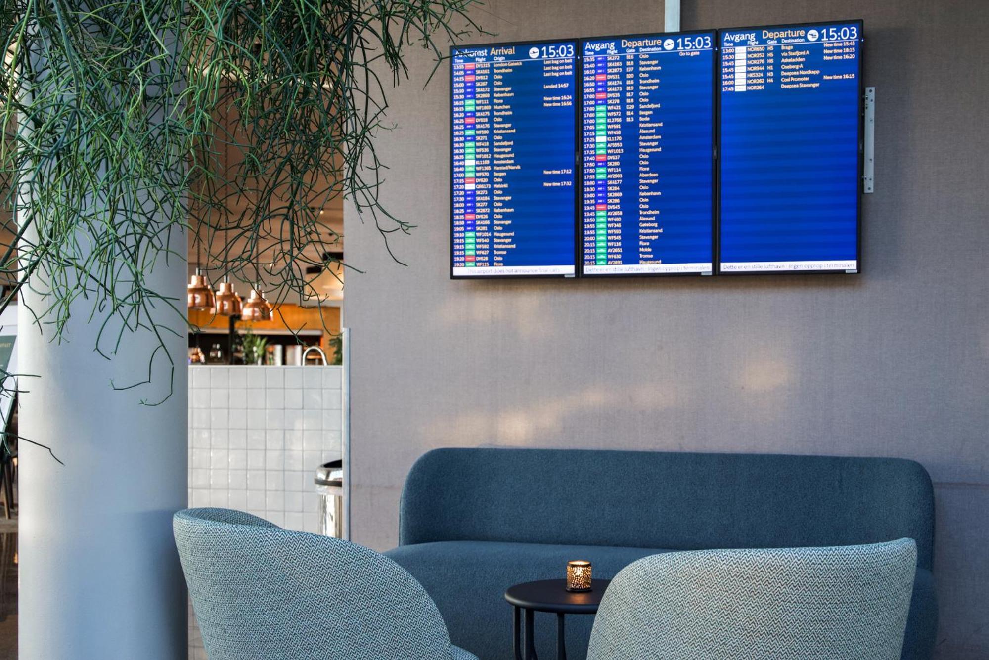 Clarion Hotel Bergen Airport Exterior photo