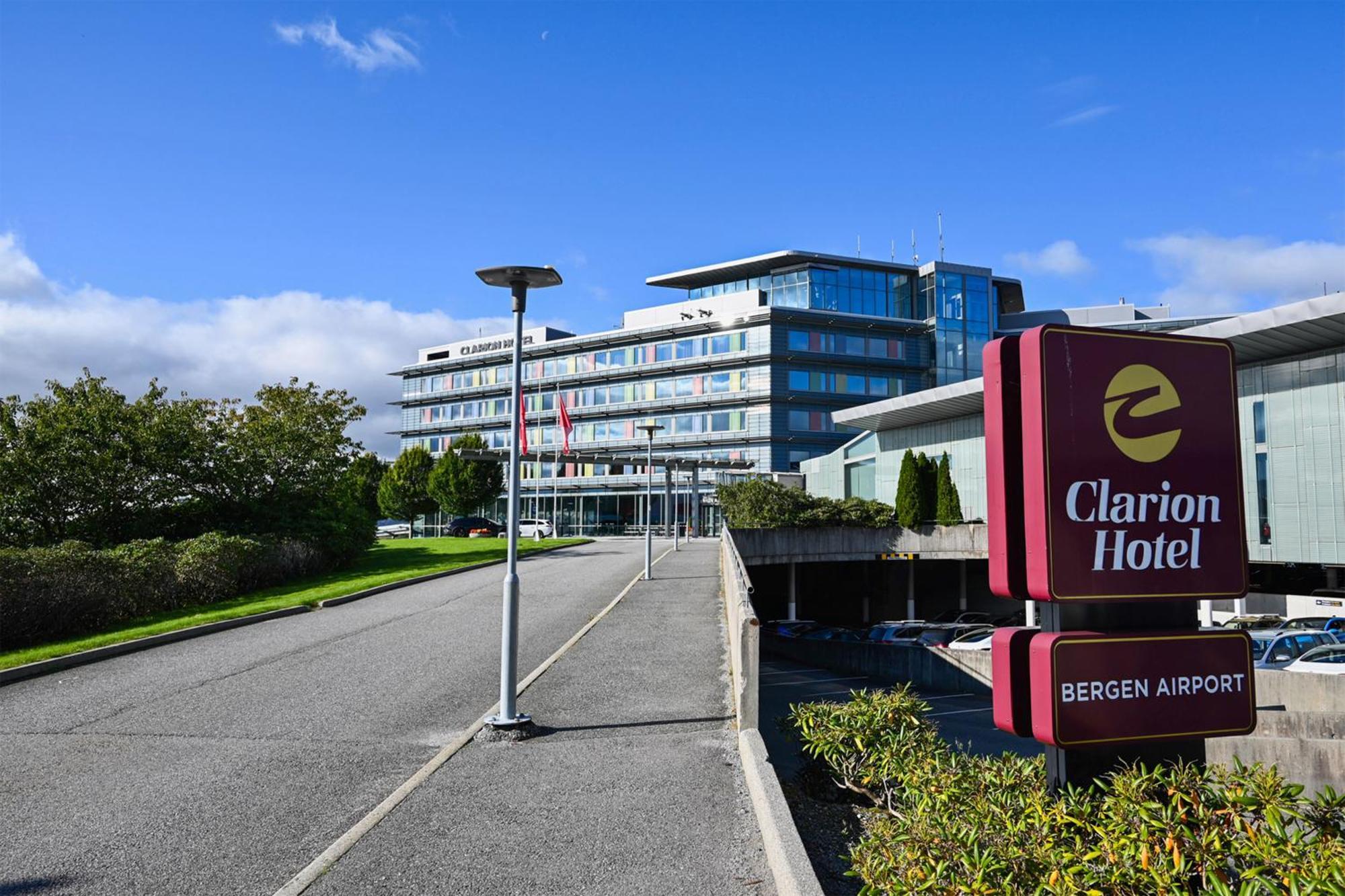 Clarion Hotel Bergen Airport Exterior photo